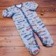 Wygodna rozpinana piżamka, pajacyk, śpioszki dla chłopca